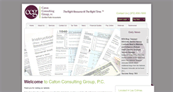 Desktop Screenshot of ccgcpa.com